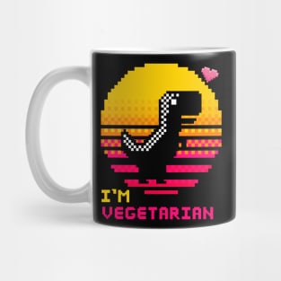 Vegetarian T Rex Mug